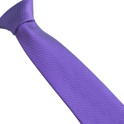 Stvdio by Jeff Banks purple irregular textured tie